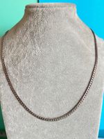 Flache Ankerkette Silber Vintage (925)