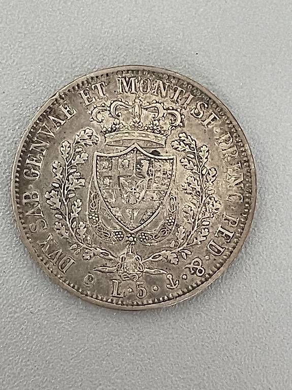 Tutti le monete: 5 Lire 1828 – Usato da Langwiesen venduto da antik_numis