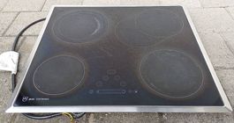 Glaskeramik-Kochfeld V-ZUG Toptronic Einfach-Slider