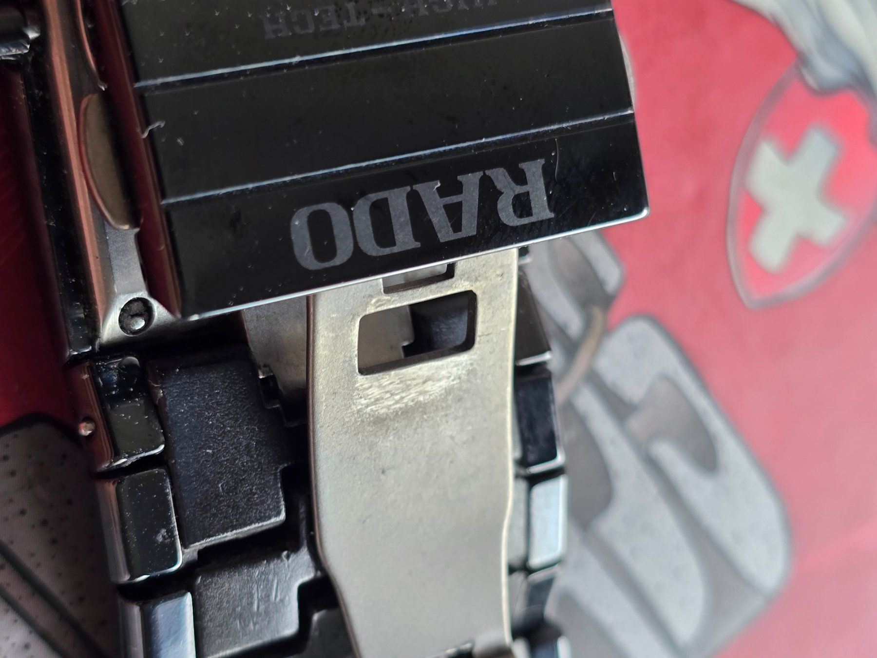 Rado Orologi: 448  Rado Jubile Date Diamonds Ceramic – Usato da Muri AG venduto da Corredor 7