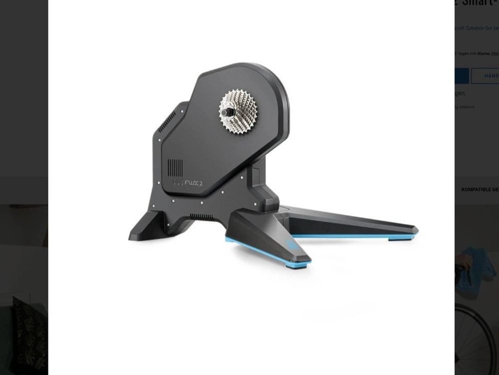 Tacx Flux 2 Smart : Avis 2025 | Test du home trainer