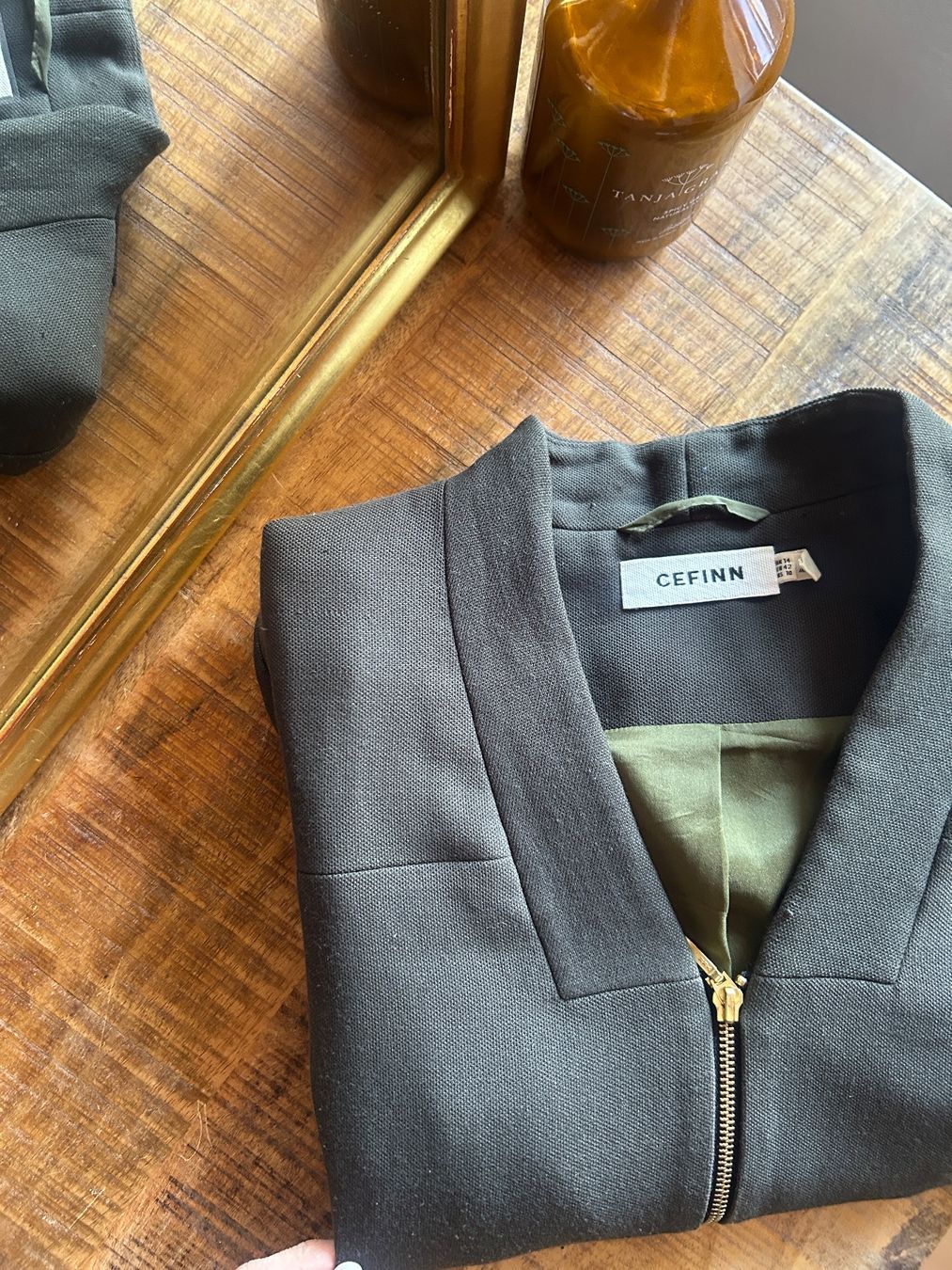 Jacken: Cefinn Jacke Oliv - Gr. 42 – Gebraucht aus Illnau von Monkky 4
