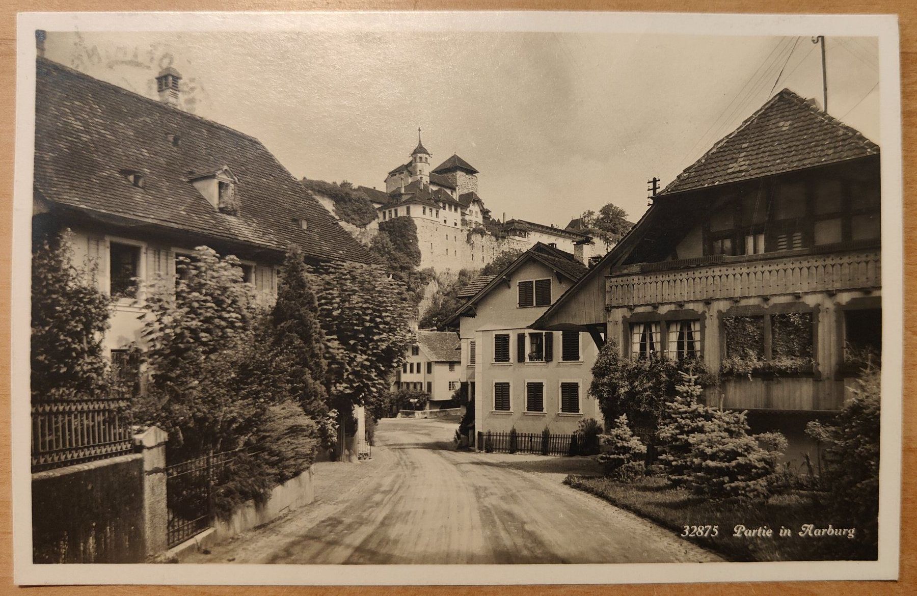 Cartoline postali: Partie in Aarburg um 1925 – Usato da St. Erhard venduto da Chaeferli6