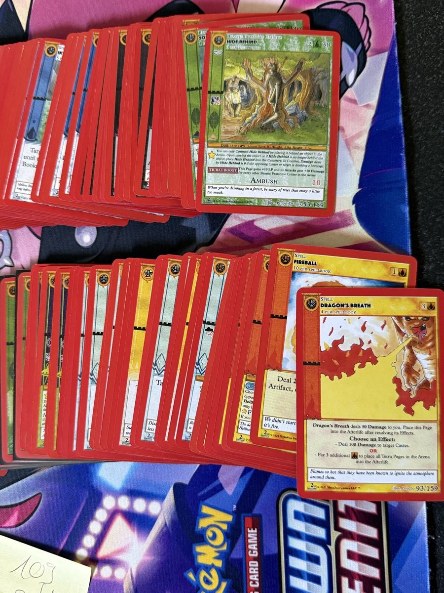 Carte collezionabili: Metazoo 2nd Edition - 109 cartes – Nuovo (secondo la descrizione) da Uvrier venduto da sauma85 2