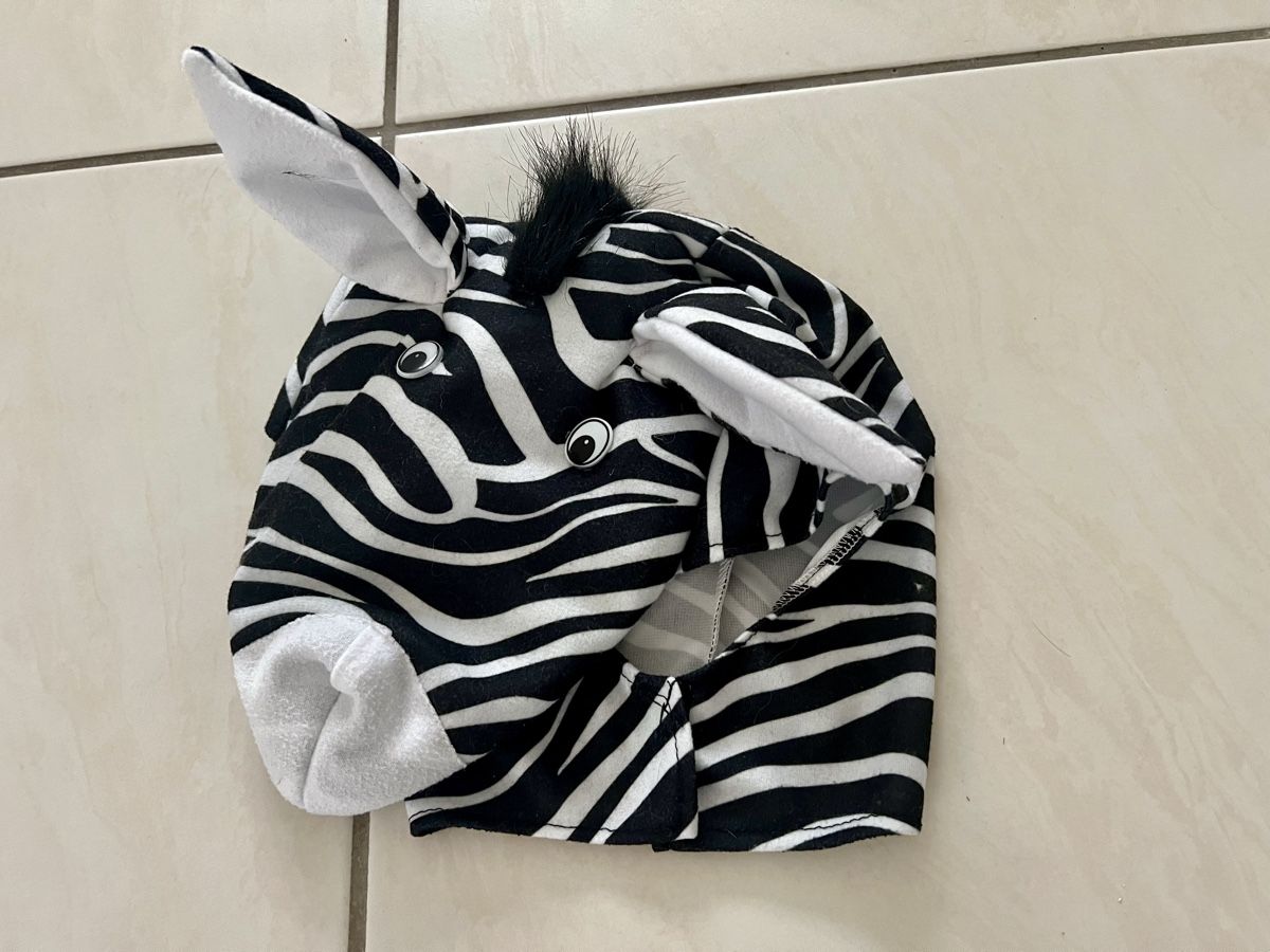 Costumi: Zebra Kostüm 110/116 – Usato da Lupsingen venduto da Aniorek 1