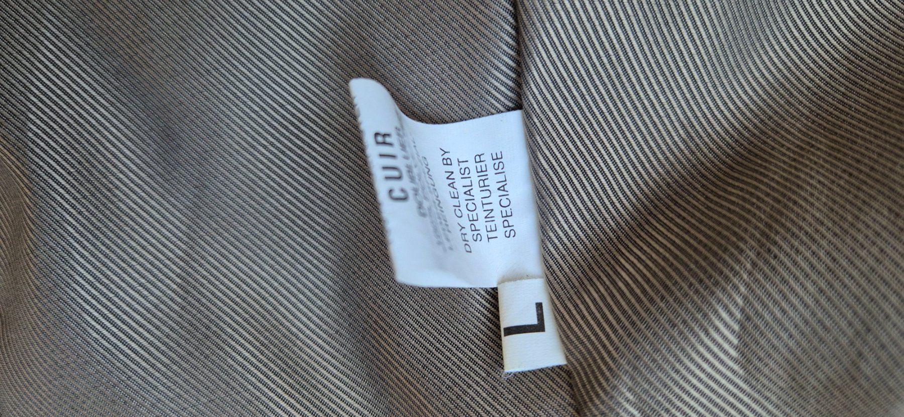 Cappotti: Braune Vintage-Lederjacke, Gr. S, 36 -38 – Usato da St. Gallen venduto da Mar_cx6m 4