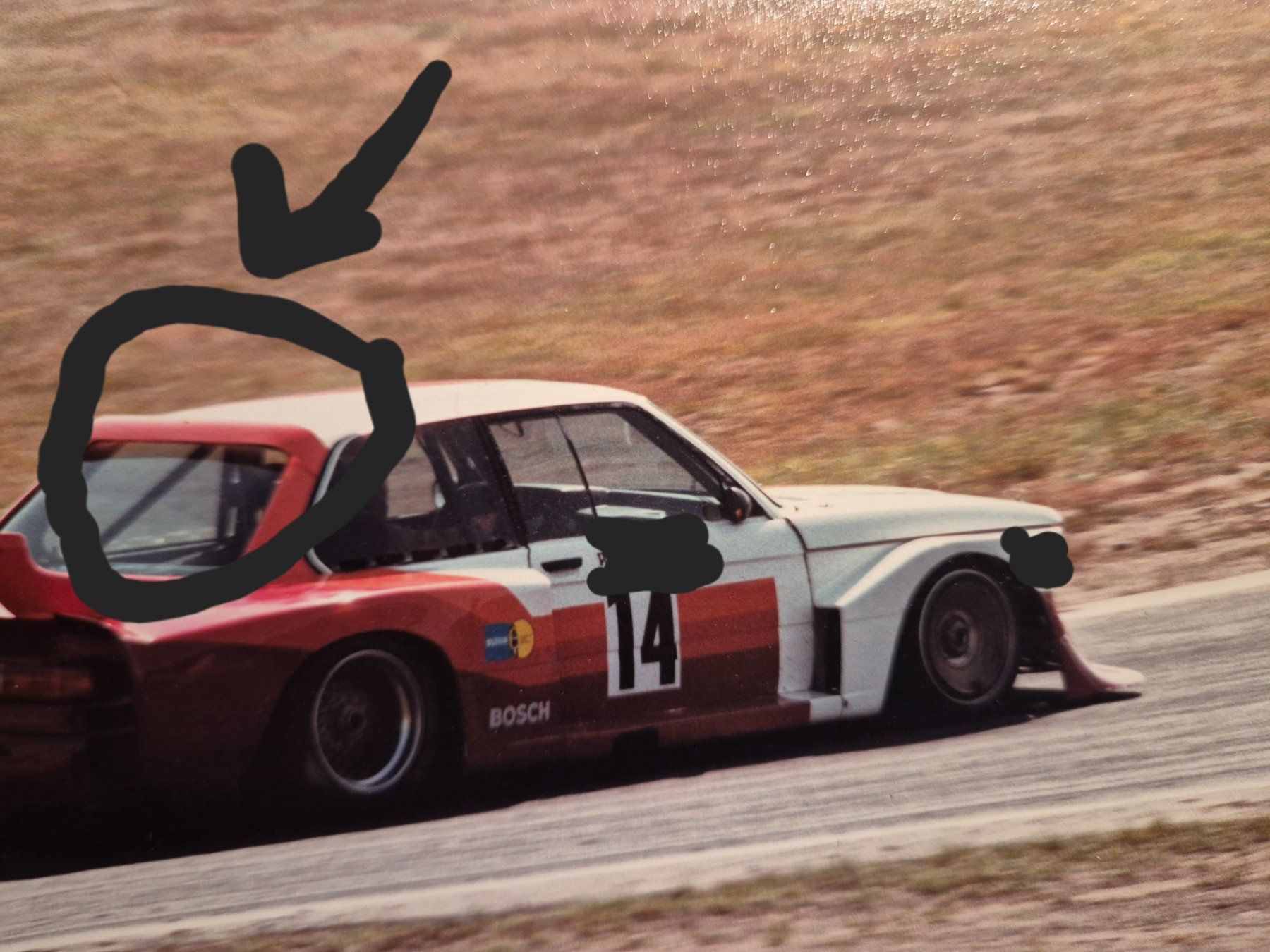 BMW Tutti pezzi di ricambio auto: Heckscheibenspoiler BMW 320 E21 Gruppe 5 – Usato da Bremgarten AG venduto da Osella5 3