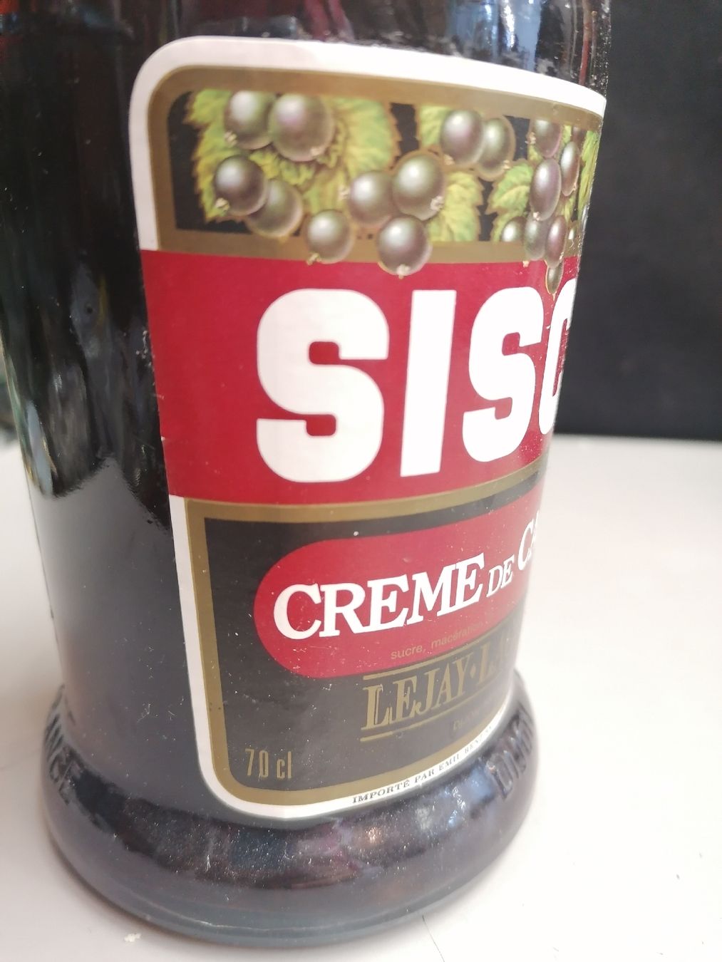 Bevande alcoliche: SISCA CREME DE CASSIS – Usato da Genève venduto da Leboucheoreilles 2