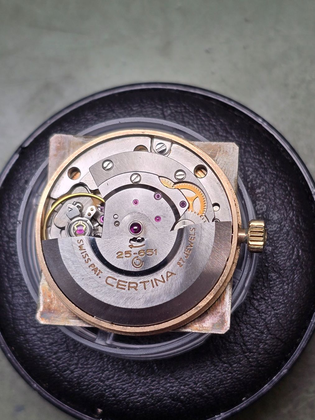 Certina Orologi: Mouvement Certina 25-651 – Usato da Tramelan venduto da Nirdan 4