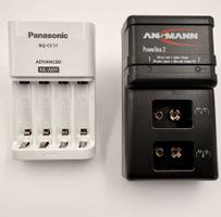 Ansmann Ladegerät Powerline 2 und Panasonic BQ-CC17