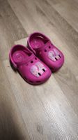 Pinke Kindercrocs von Elefanten Grösse 22
