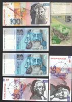Slovenie noten 6 stück