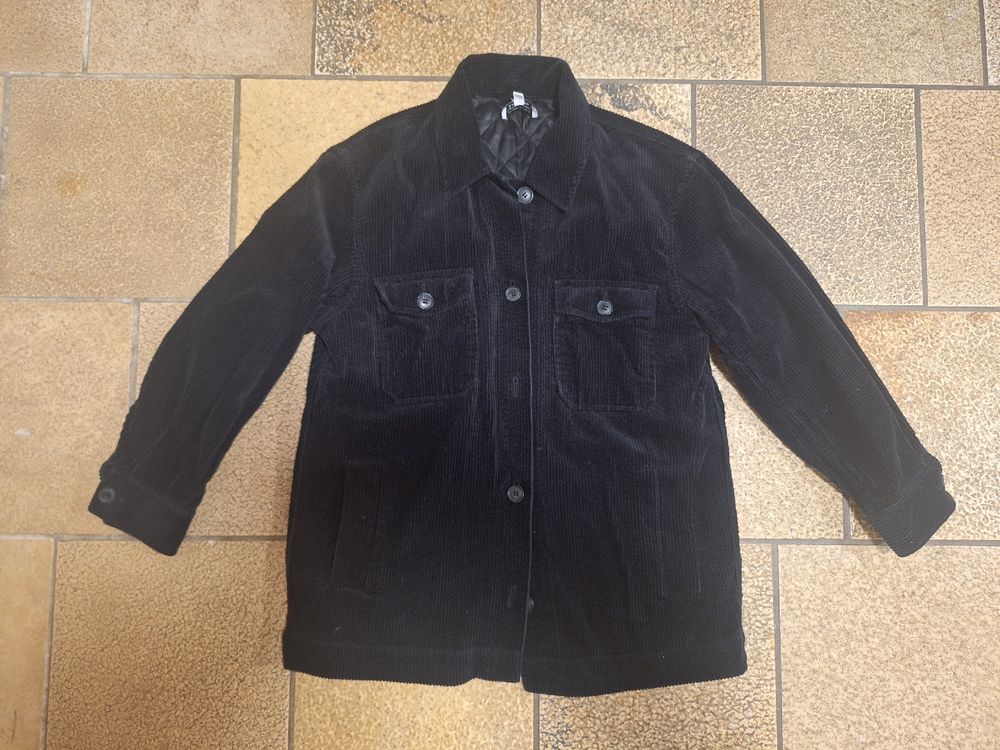 Other Stories Veste oversize noire velours côtelé T38 (Neuf (Voir description)) à Bussigny pour