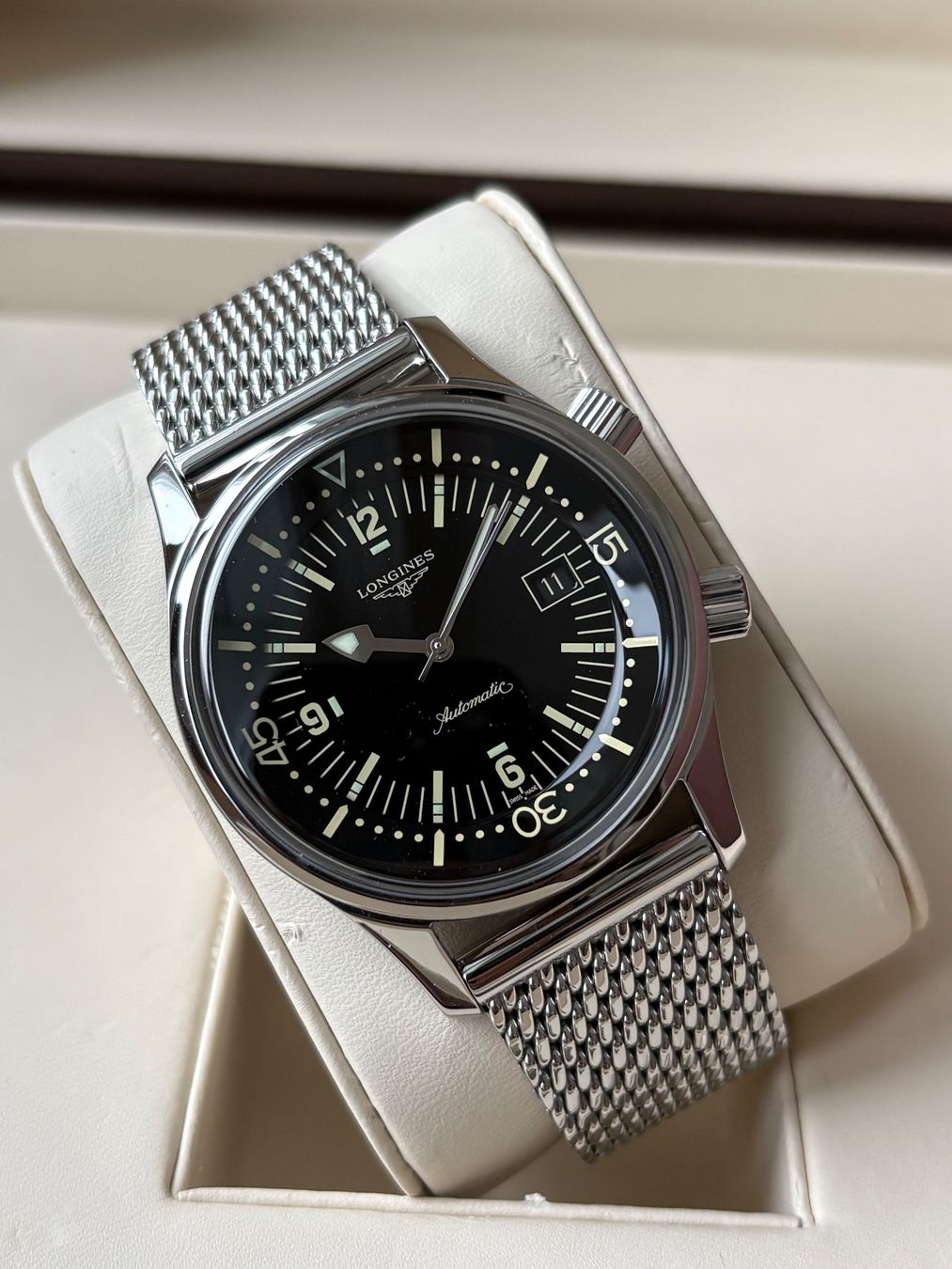 Longines Uhren: LONGINES Heritage Legend Diver 42 Fullset – Gebraucht aus Birsfelden von Mynos 4
