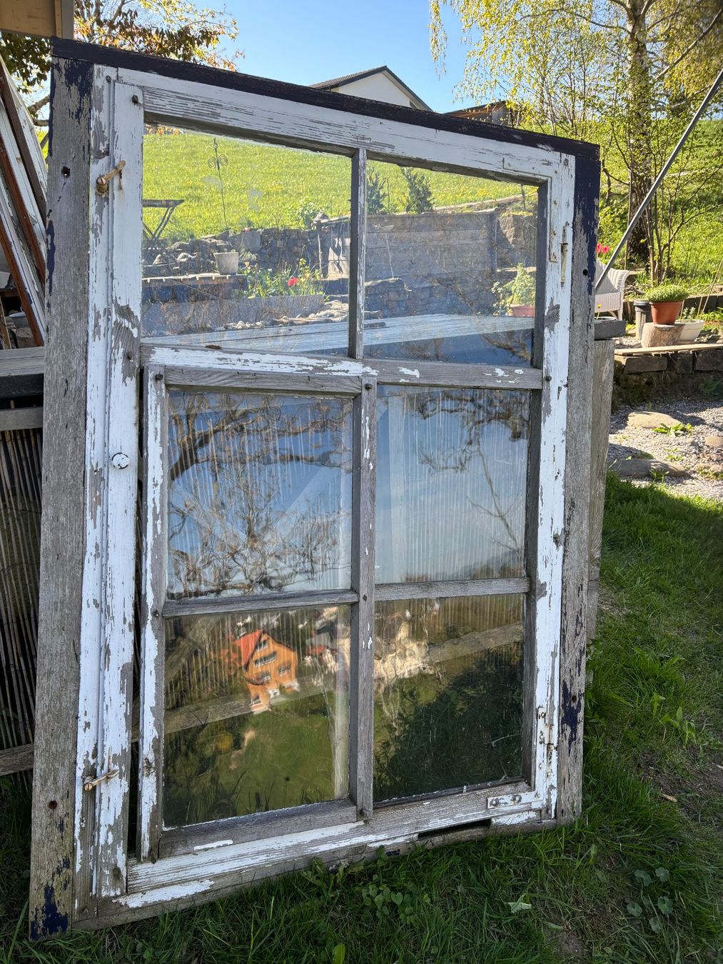 Finestre: WUNDERSCHÖNES ALTES FENSTER – Usato da Berneck venduto da danilo5561 1