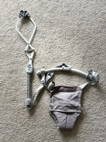 Baby Türhopser / Türrahmen-Schaukel – Grau (gepflegt)