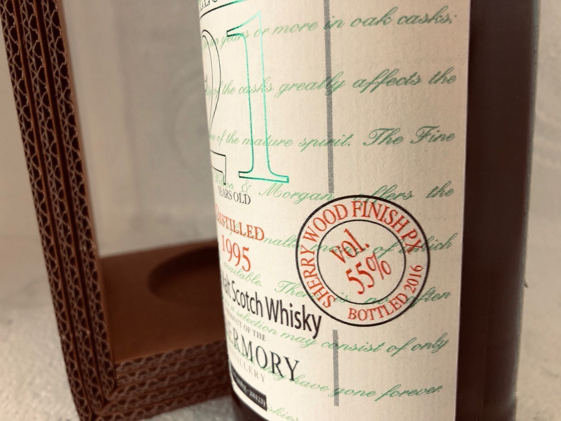 Spirituosen: TOBERMORY 1995/21 YO W&M 55% – Neu und originalverpackt aus Wöschnau von Vinsale 4