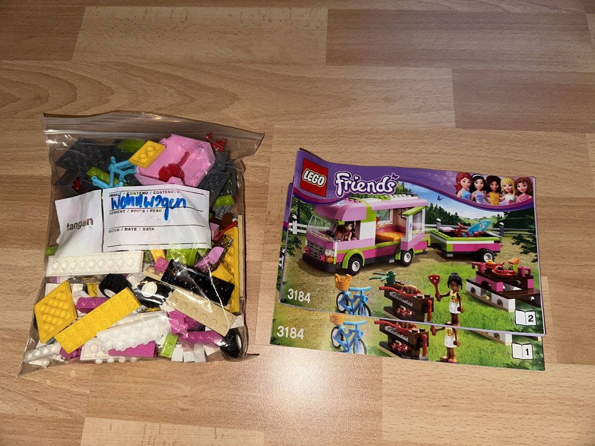Lego Spielzeuge: Lego Friends Wohnwagen – Gebraucht aus Marbach LU von sch-ang2
