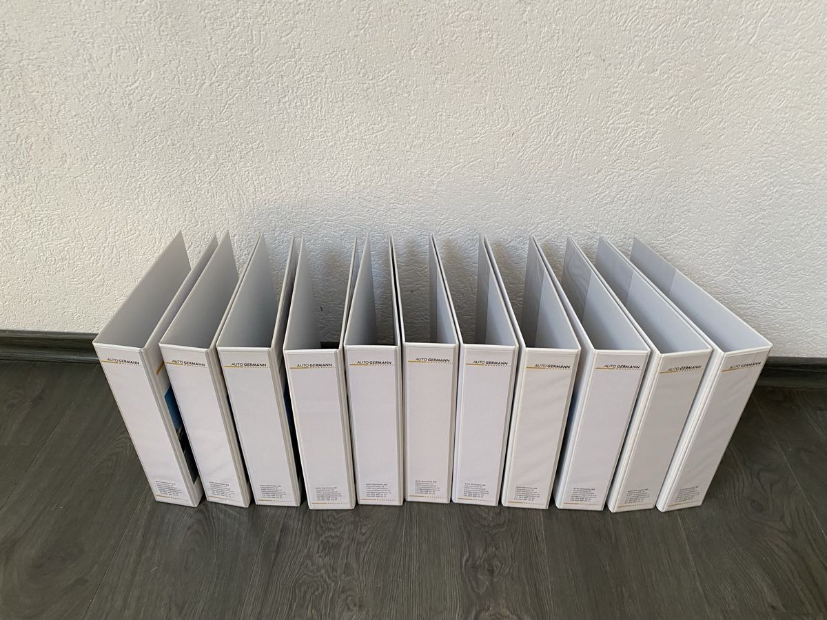 Classeurs: 11 Ordner oder Ringbücher  – Neuf (Voir description) à Hägglingen par Karin0802 3