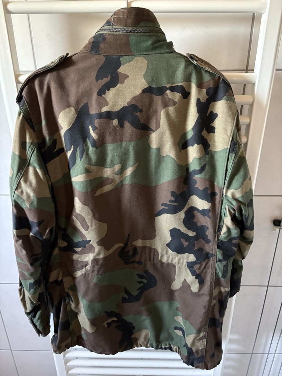 Giacche: U.S. ARMY Jacke – Usato da Belpberg venduto da Kirk6 3