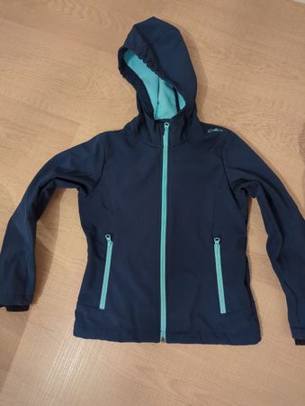 CMP Softshell Jacke für Mädchen, Gr. 140, Top Zustand!