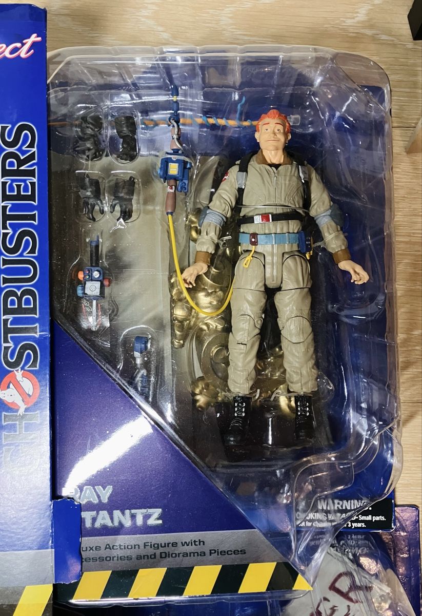 Figuren: The Real Ghostbusters Figuren von Diamond Select, Selten !! – Neu und originalverpackt aus Gossau ZH von whysoserious 3