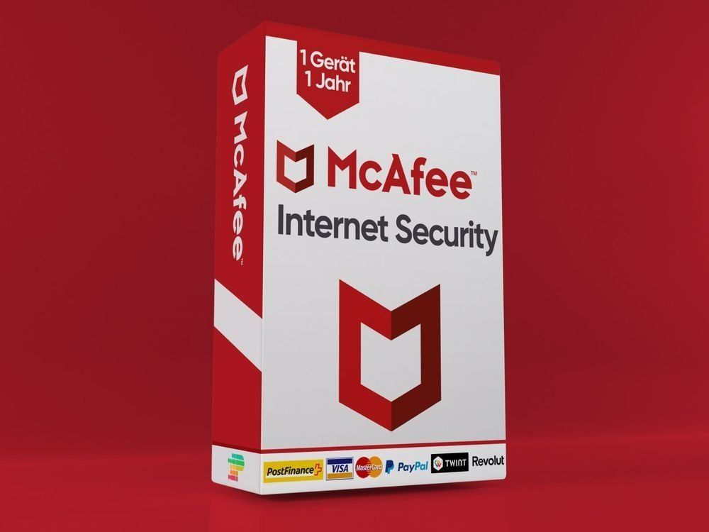 Mcafee Software: McAfee Internet Security / 1 Gerät / 1 Jahr – Usato da Langenthal venduto da Peaceful