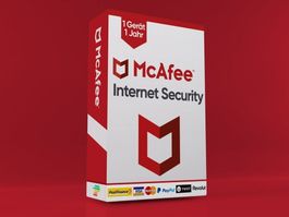 McAfee Internet Security / 1 Gerät / 1 Jahr