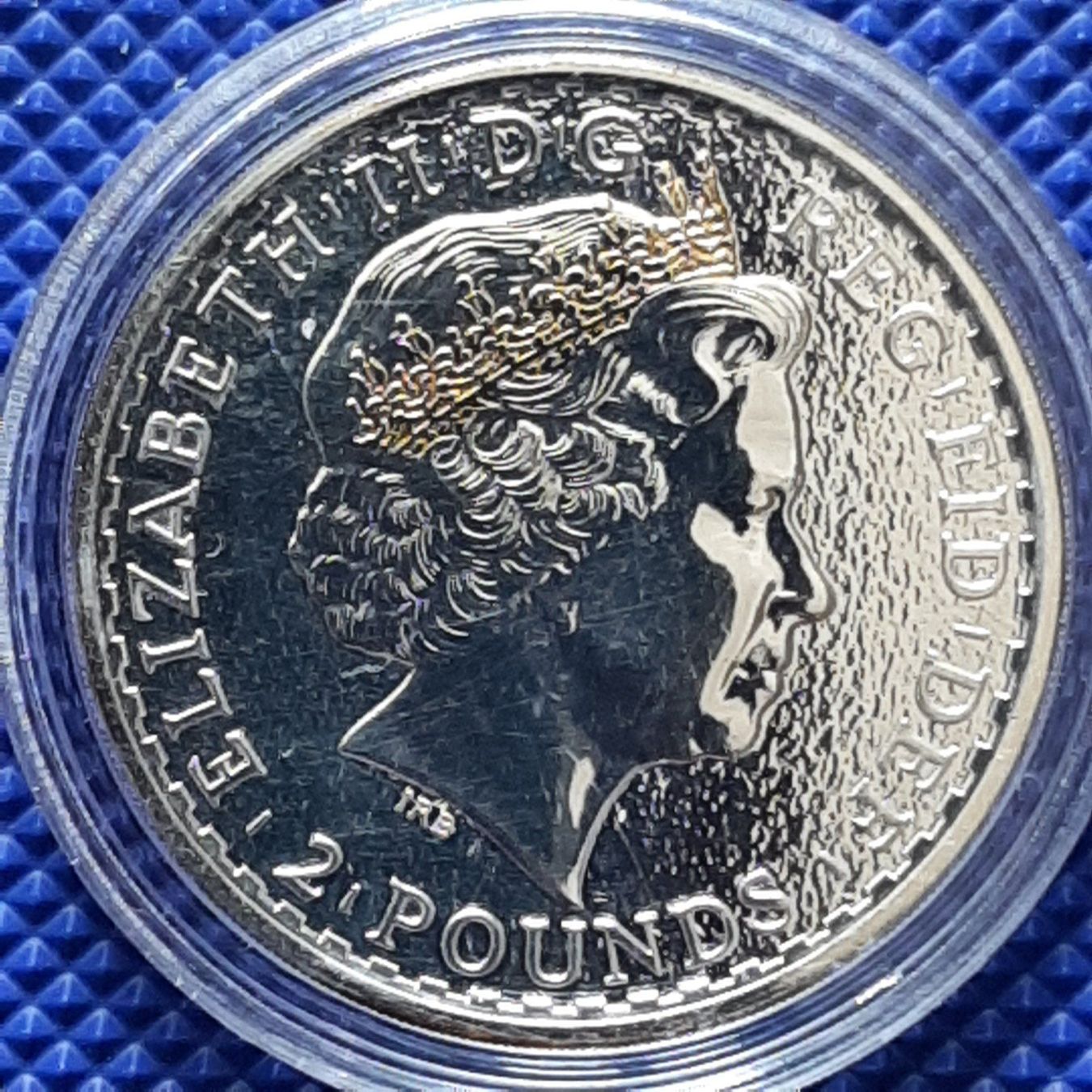 Alle Münzen: Britannia 2015 1 oz 999 Fine Silver – Gebraucht aus Carouge GE von cecob0909 1