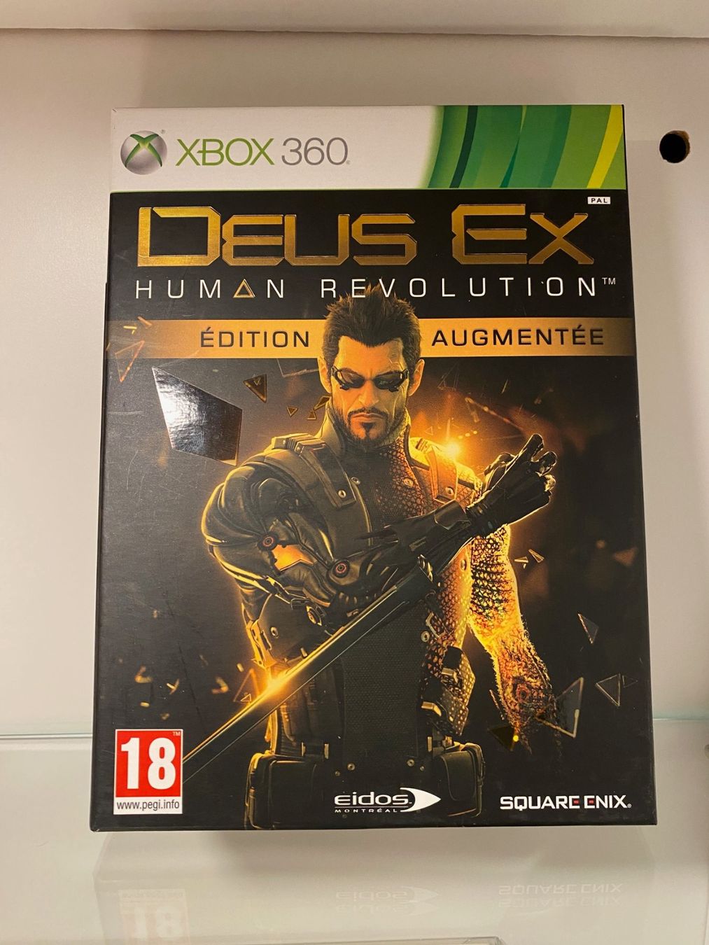 Giochi: Deux Ex Human Revolution - Edition Augmentée - Xbox 360 – Usato da glovelier venduto da LiFr90