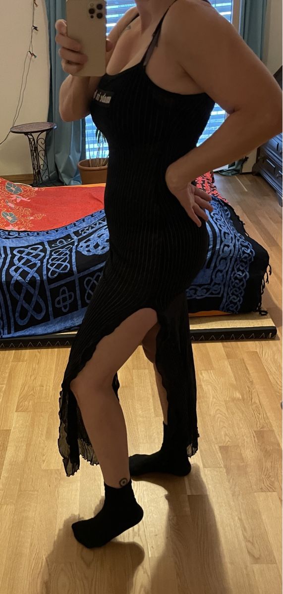 Kleider: Robe gothique transparente et sexy – Gebraucht aus Lausanne von Wildkitty 4