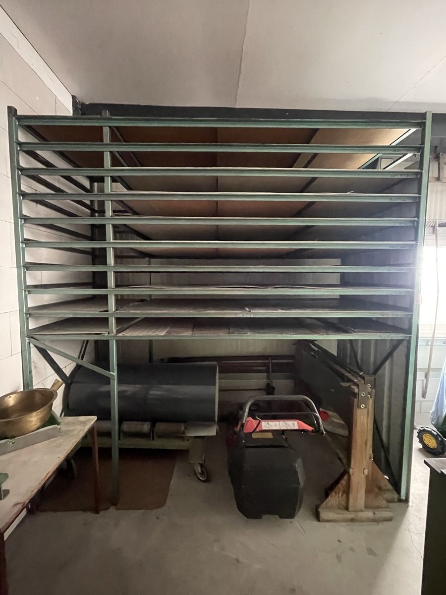 Regale: Blechgestell Schwerlast – Gebraucht aus Huttwil von boumi06 3