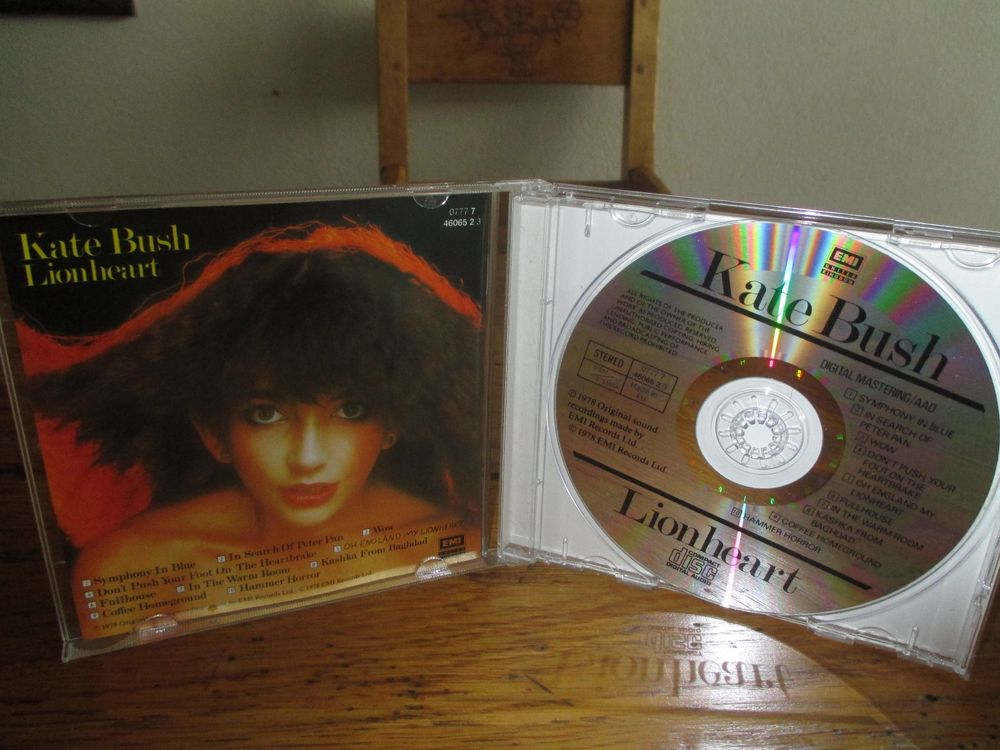 KATE BUSH Lionheart CD Kaufen auf Ricardo