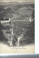 CUSY Pont de l'Abîme, Brücke über den Abgrund