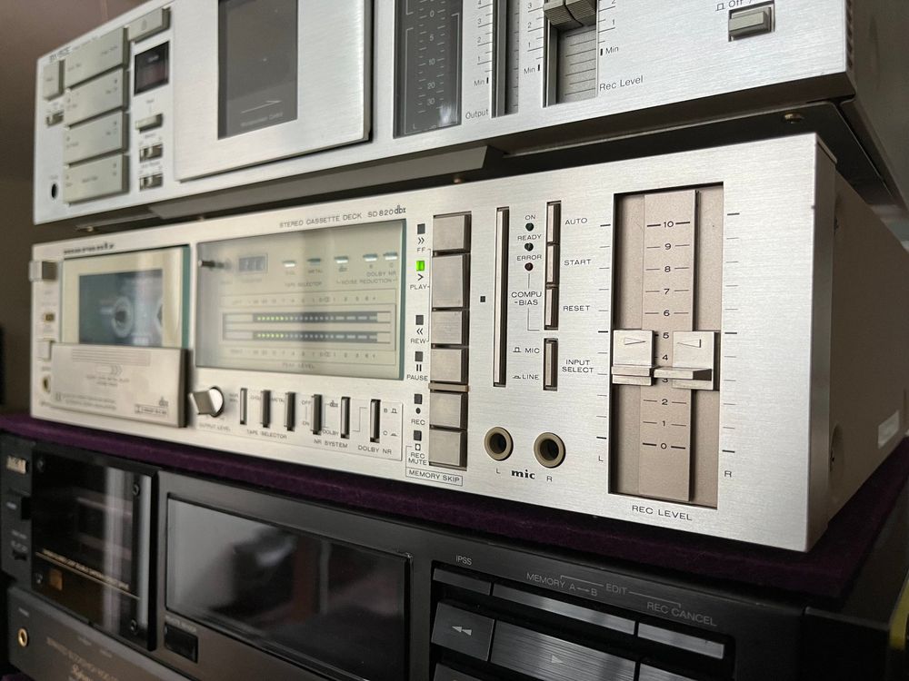 MARANTZ Tape Deck SD820 DBX mit dbx / Dolby B+C Kaufen auf Ricardo