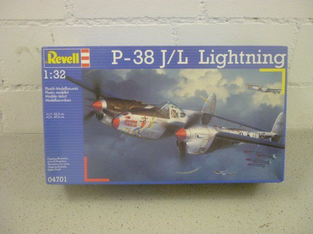 P 38 Lightning 1:32 Revell | Kaufen auf Ricardo