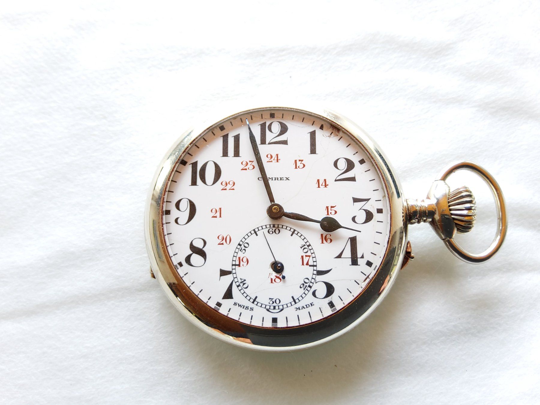 Orologi: Montre de poche Cymrex  – Usato da Malleray venduto da Broc-Mo 2