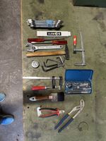 Diverses Werkzeug Lot