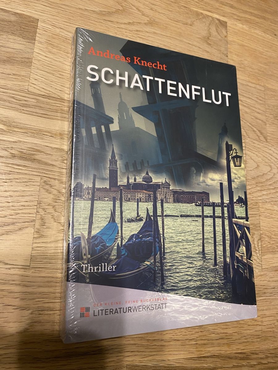 Libri: Schattenflut, Thriller, Buch von Andreas Knecht – Nuovo e nell'imballaggio originale da Jona venduto da Mister_N0