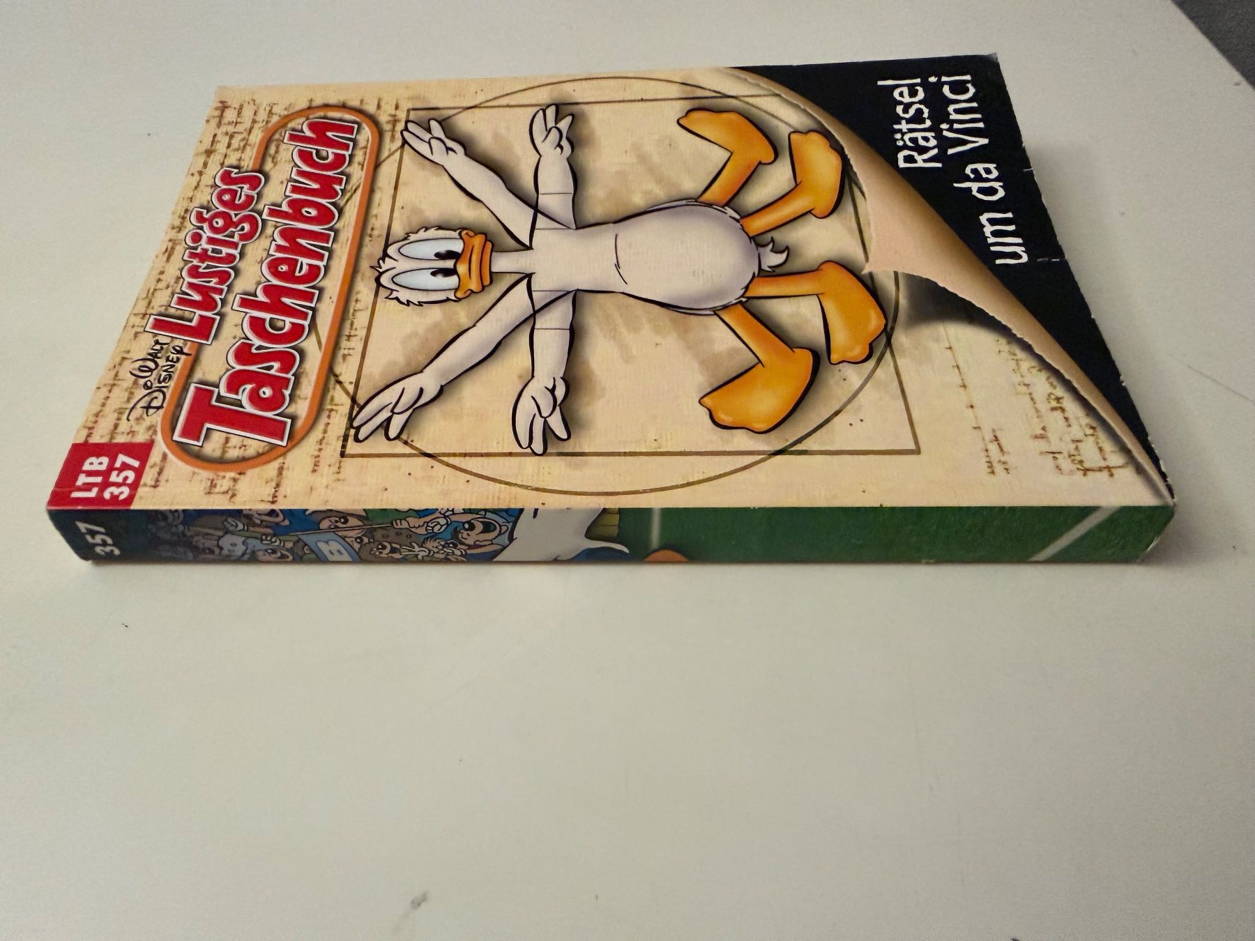 Comics: LTB Lustiges Taschenbuch 357 – Gebraucht aus Münsingen von Ganjam 1
