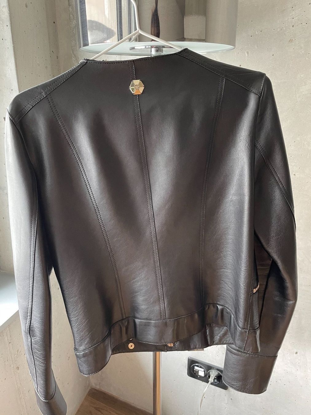 Philipp Plein Giacche: Philipp Plein leather jacket (M) – Nuovo (secondo la descrizione) da Basel venduto da mar_fp5q 1