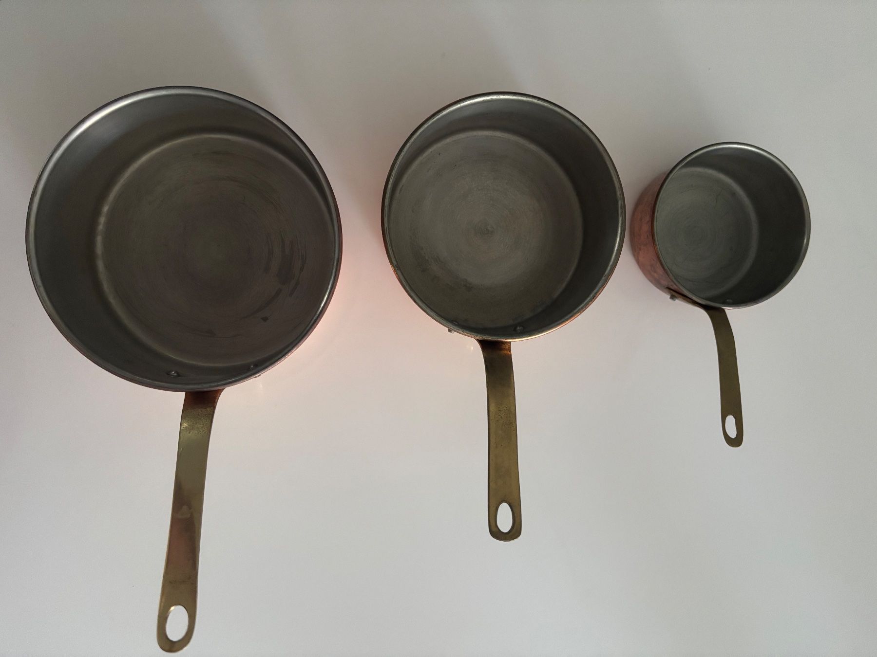Padelle: Kupferpfannen Set, 3 Stück – Usato da Gland venduto da moh_6gtx 1