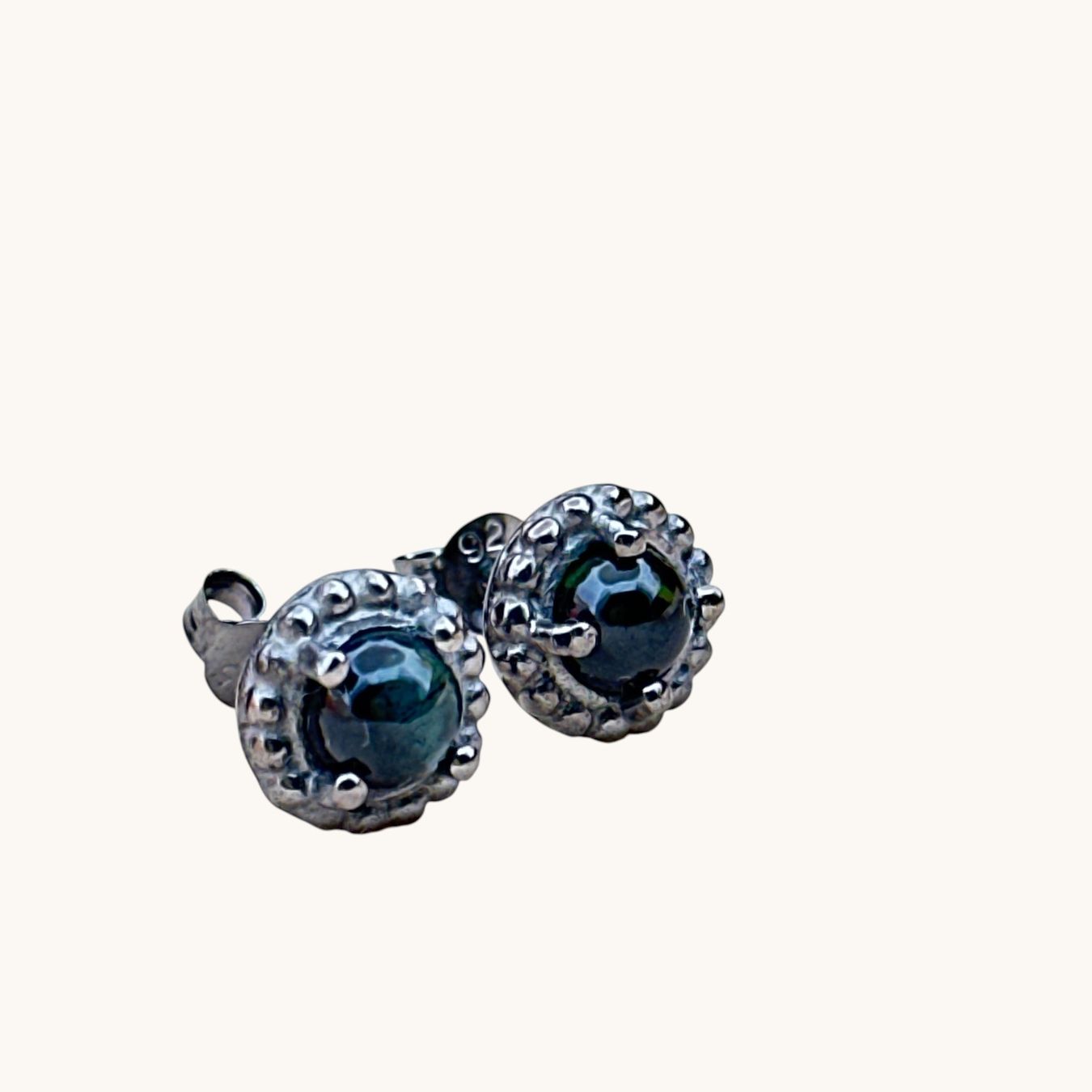 Olga Ribler Ohrringe & -stecker: Silberohrstecker mit Onyx, – Neu (gemäss Beschreibung) aus Luzern von MonikaS03 4