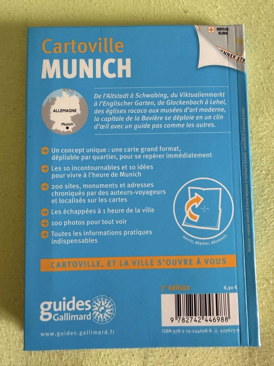 Livres: Guide voyage Munich – D'occasion à Evilard par fre_tn86 1