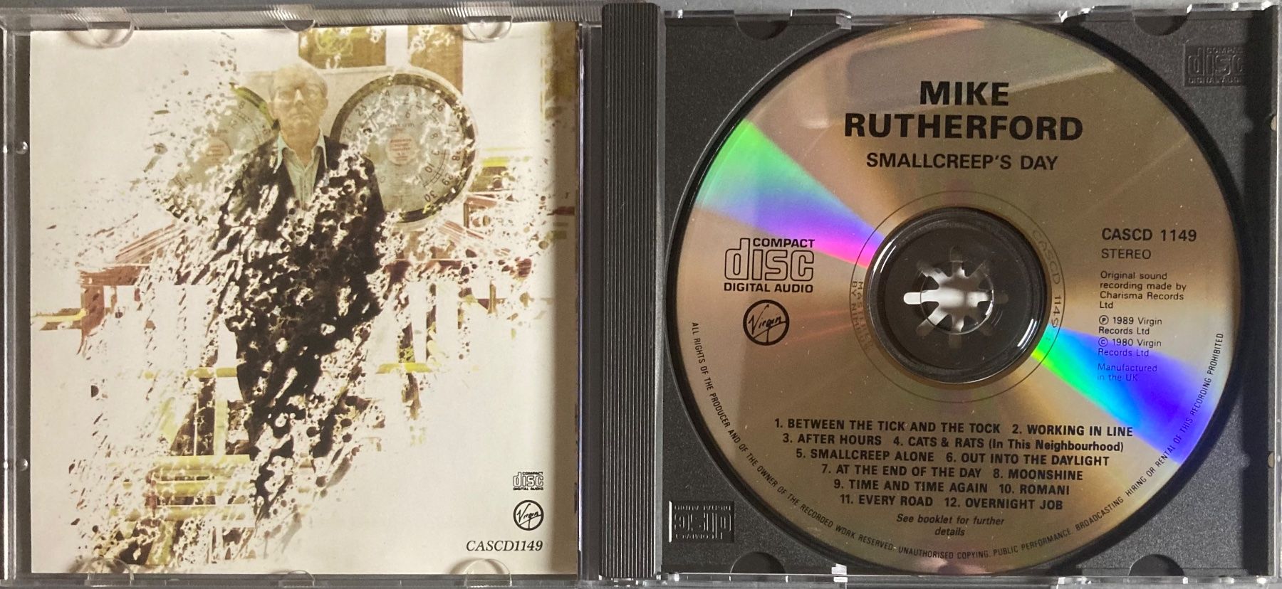 CDs: MIKE RUTHEFORD - SMALLCREEP'S DAY – D'occasion à Poliez-Pittet par Newtown-Records 2