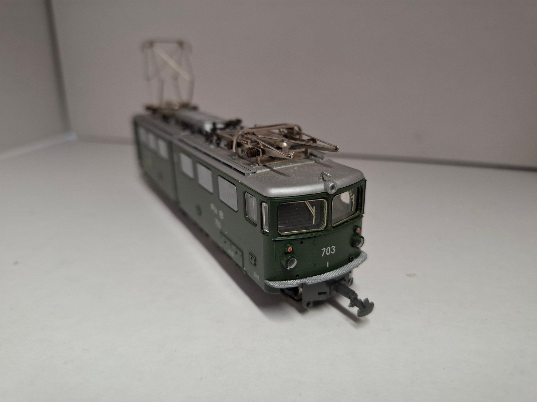 Bemo Modellini di ferrovie: BEMO HOe/H0m Elektrolok analog – Usato da Stettlen venduto da hof_psy8 3