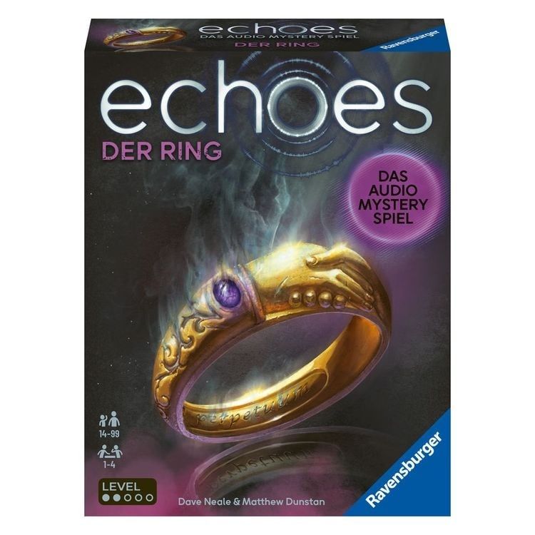 Ravensburger Giochi: Ravensburger - echoes "Der Ring" Das Audio Mystery Spiel – Nuovo (secondo la descrizione) da Bern venduto da lem_sc97