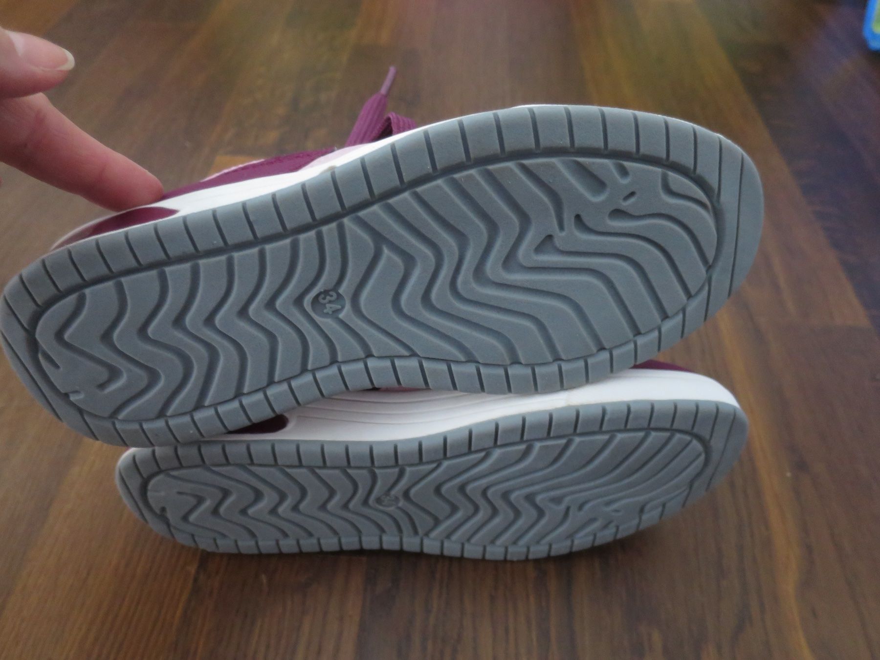 Turnschuh Kinderschuh Schuhe Grösse 34 Sneaker alive Mädchen (Neu