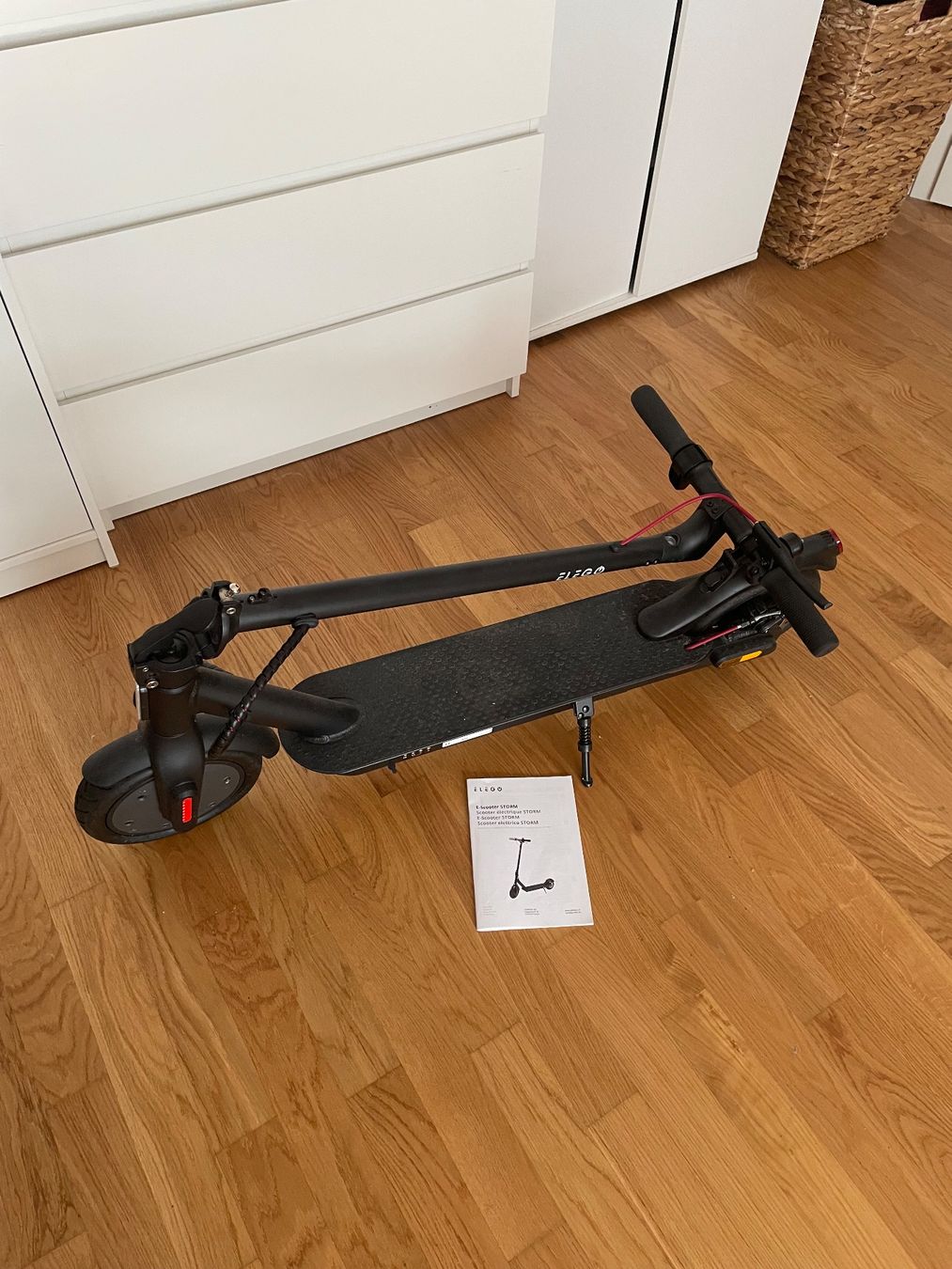 Scooter: Top ELEGO E-Scooter STORM . Fast neu. Ab 1…Fr – Usato da Sursee venduto da Slnko1975 6