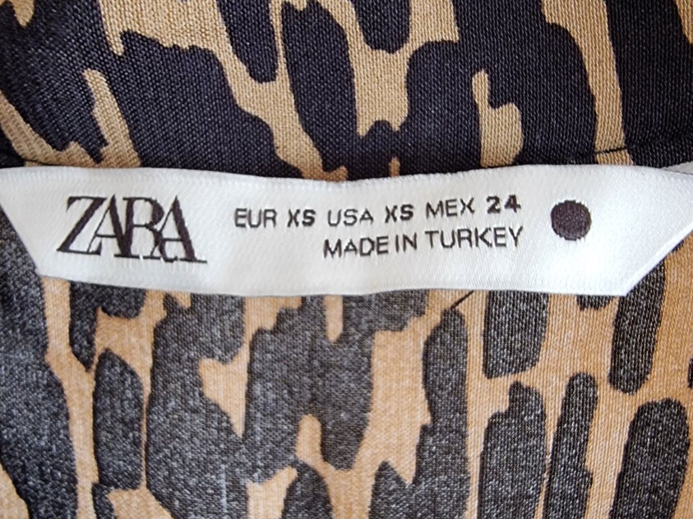 Zara Vestiti: Robe imprimée Zara XS Neuve – Nuovo (secondo la descrizione) da Veyrier venduto da Leilazizou 3